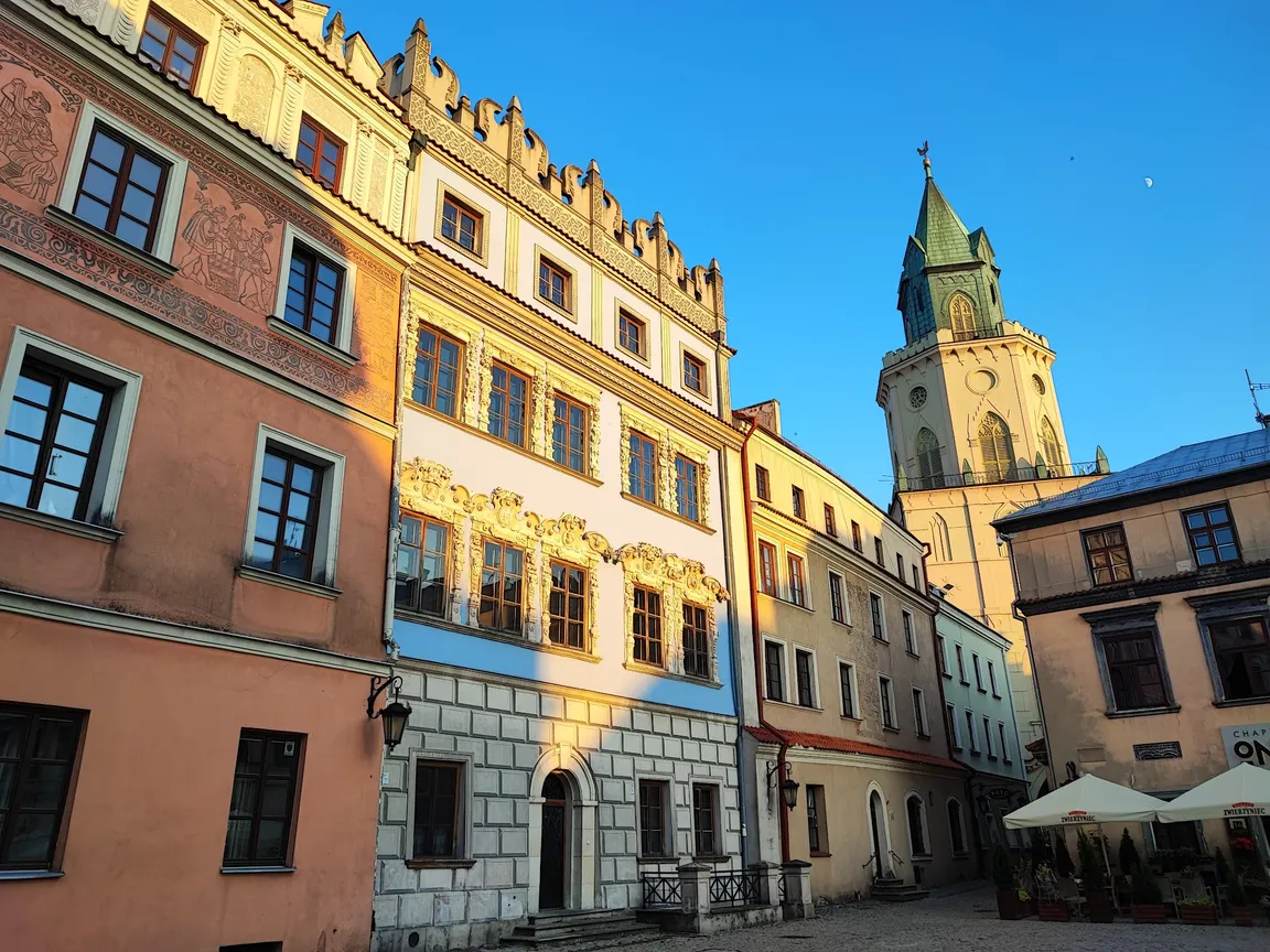 Rynek starego miasta Lublin