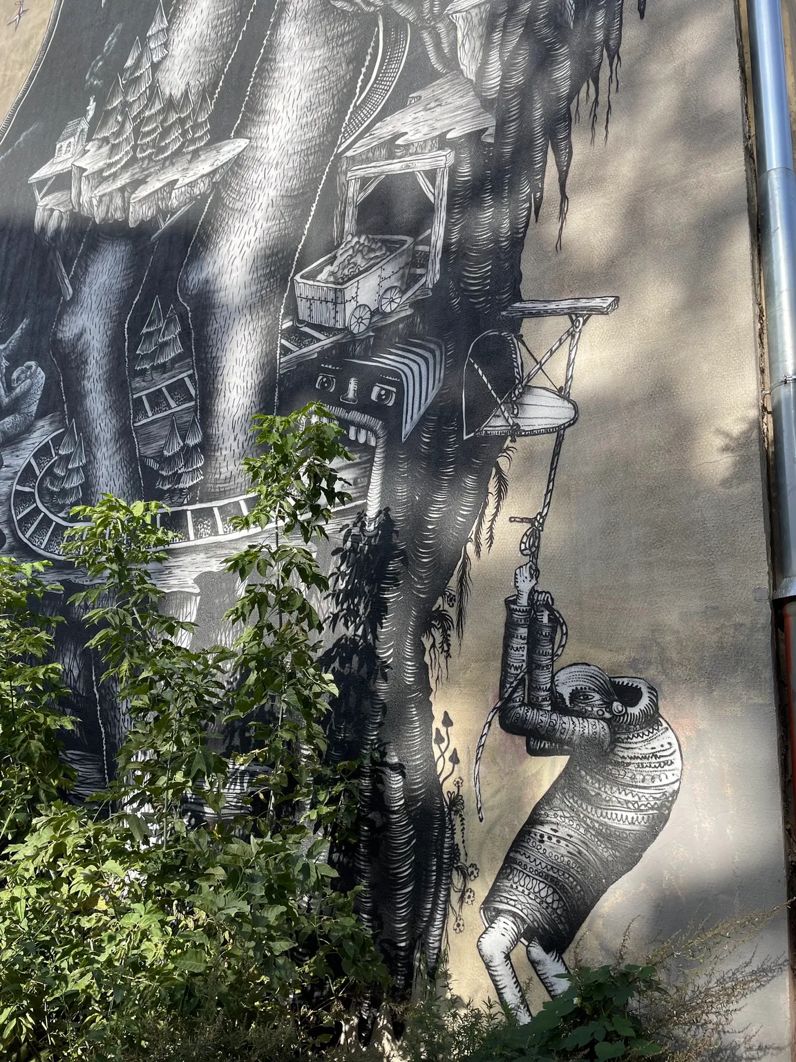Mural / Urbane Kunst / Streetart