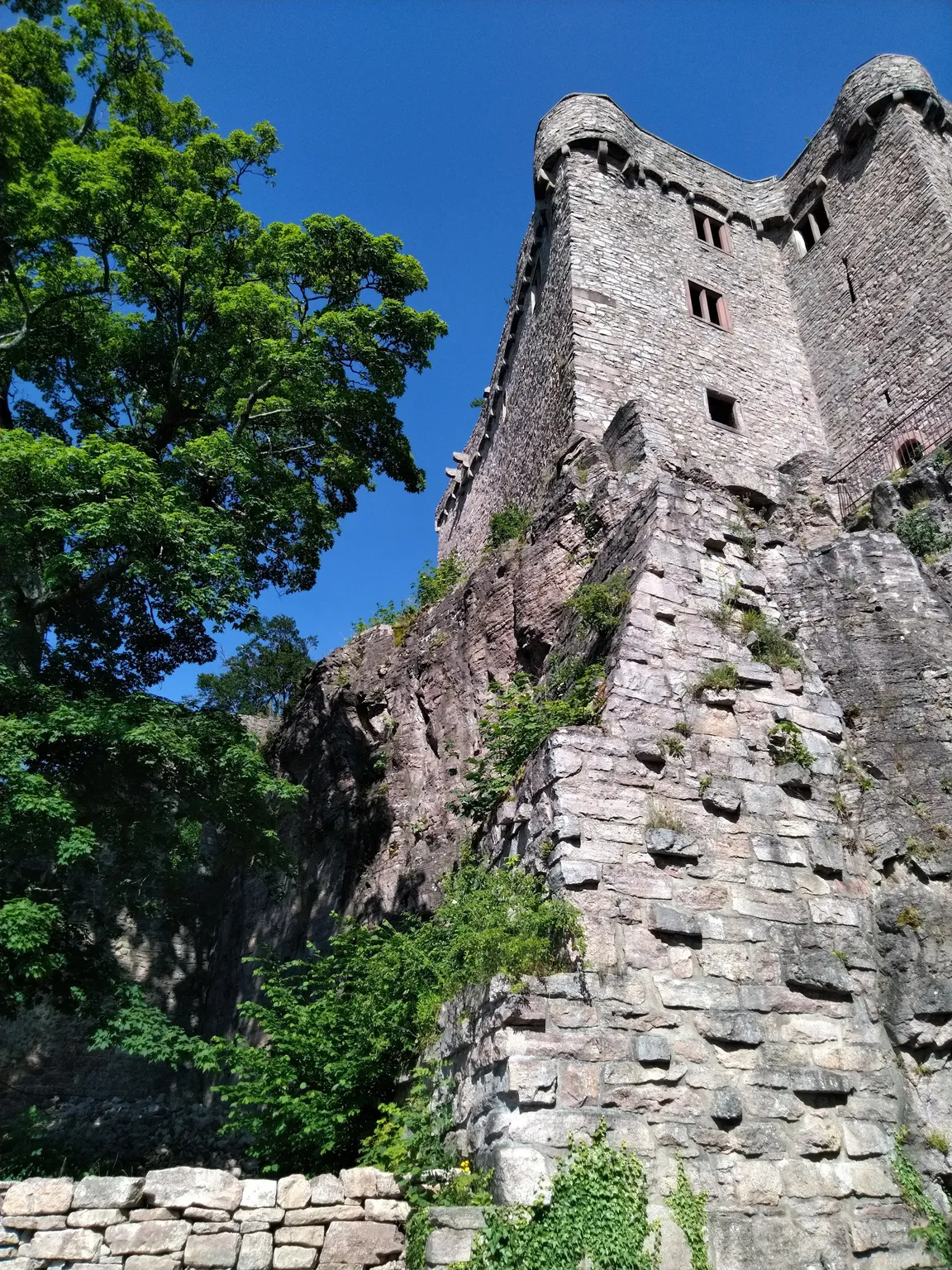 Battertfelsen at Hohenbaden Castle