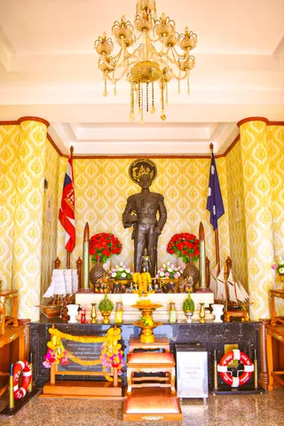 Shrine of Admiral Krom Luang Jumborn Khet Udomsaki
