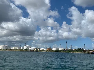 Harbor tour Curacao