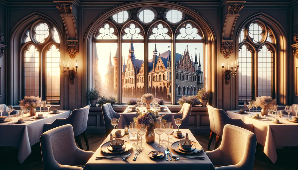 Romantic Culinary Journey: 8 Most Charming Restaurants in Toruń