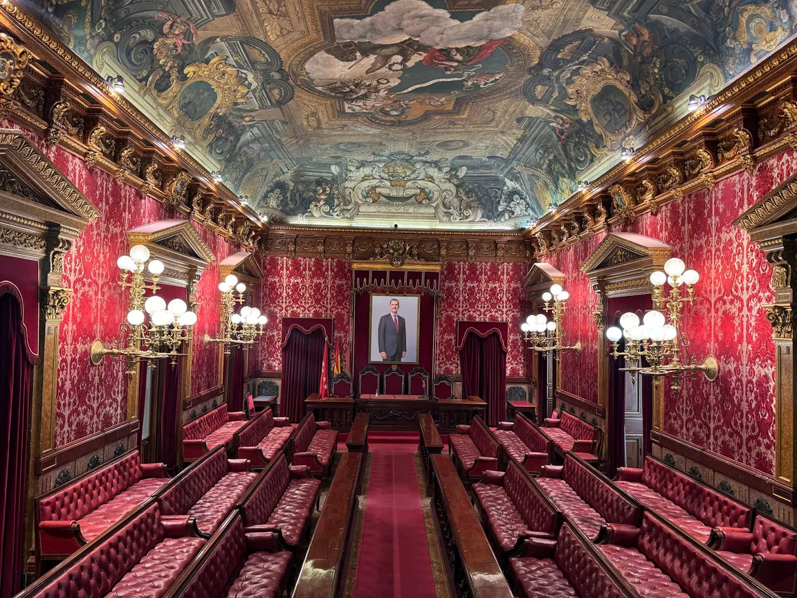 Casa de La Villa. City of Madrid
