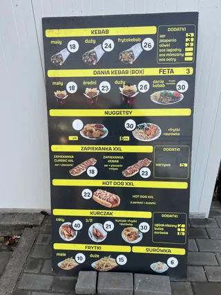 Hot Chicken - kurczak z rożna i kebab