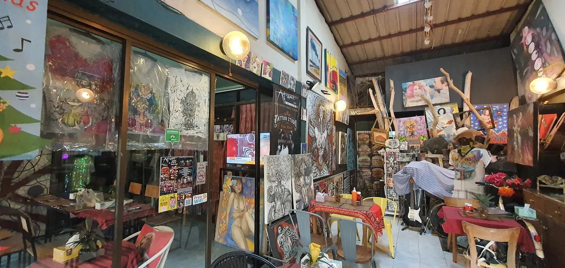 Art Space Gallery and Music Bar