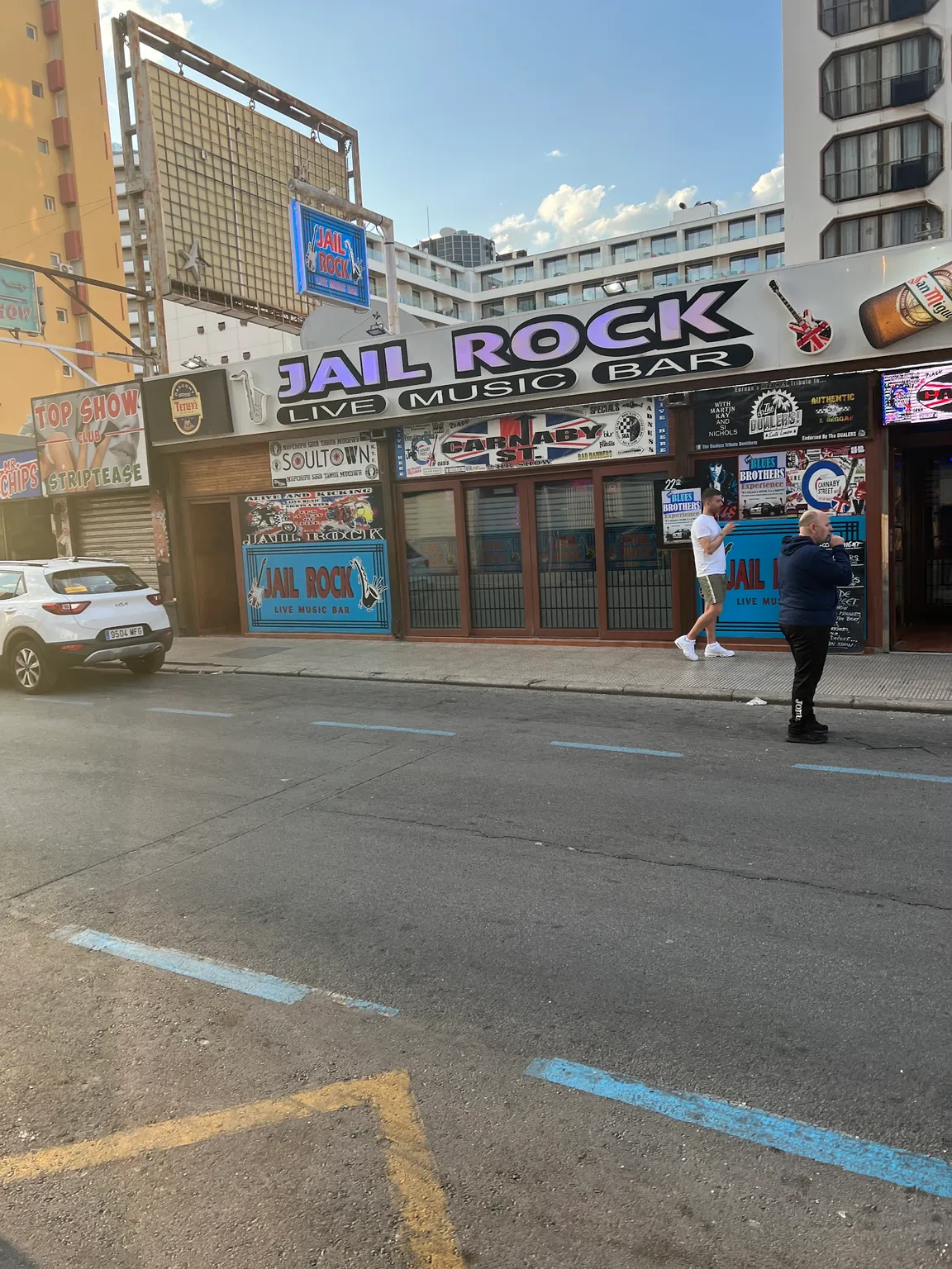Jail Rock Music and Cabaret Bar