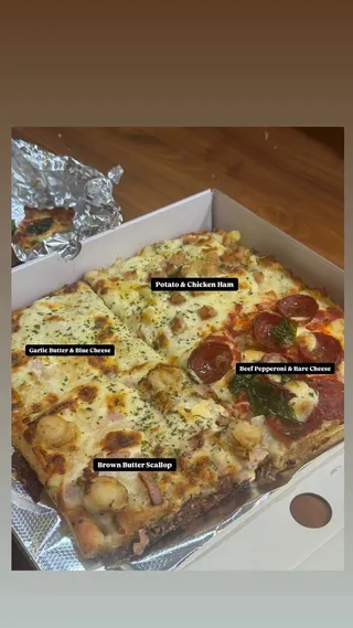 Goldenroy Sourdough Pizza