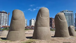The Fingers of Punta del Este
