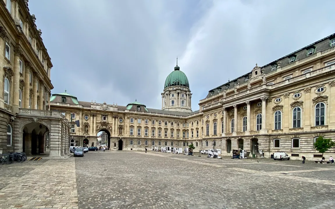 Zamek Królewski w Budapeszcie