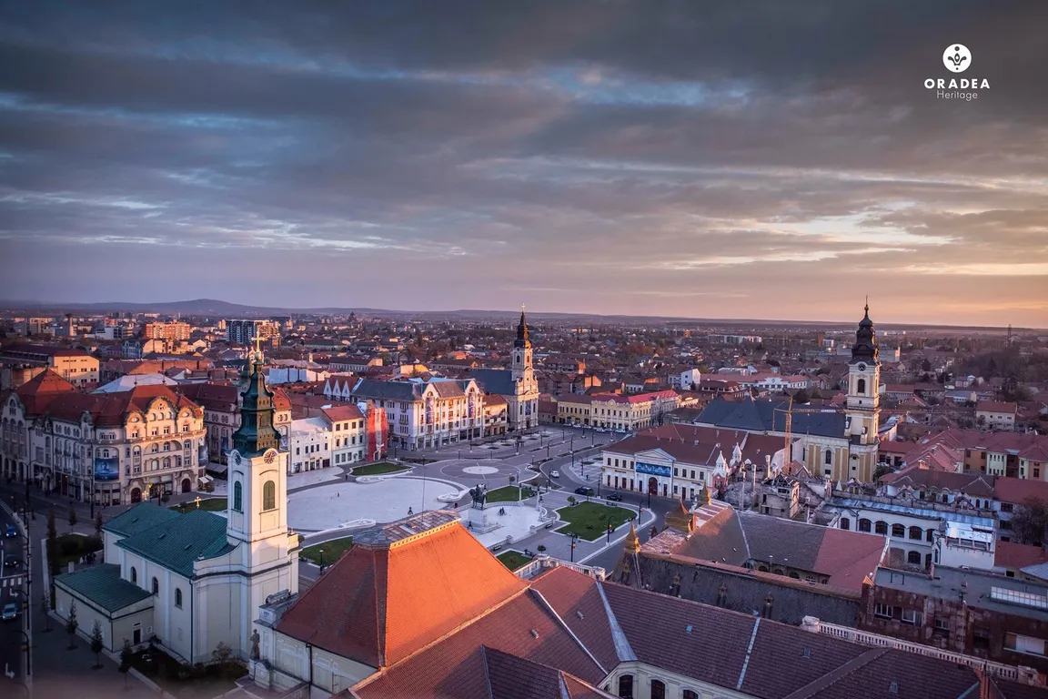 Tower of Oradea's City Hall
