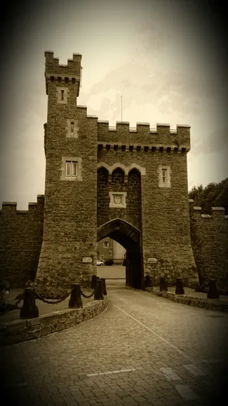 Killyleagh Castle Towers