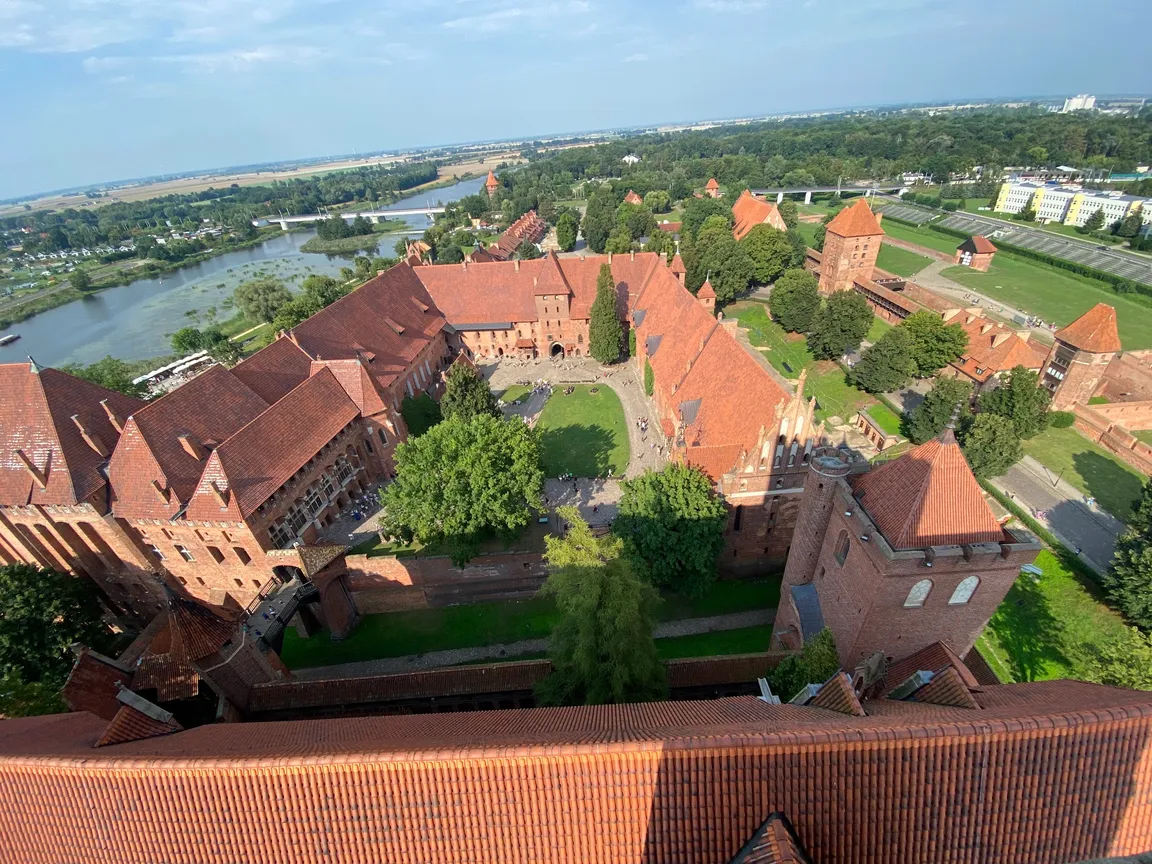 Zamek w Malborku