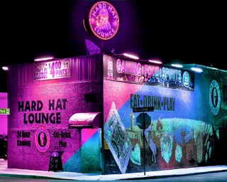 Hard Hat Lounge