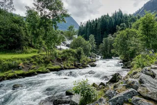 Fossevandring Geiranger