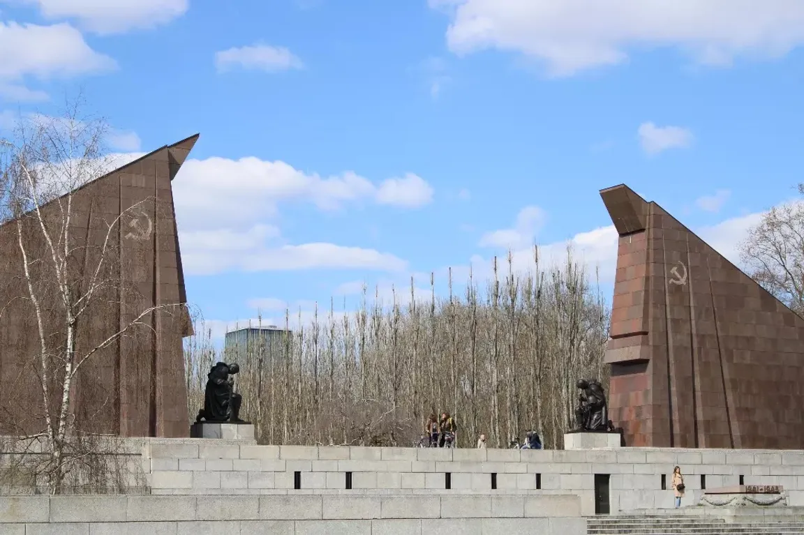 Pomnik Żołnierzy Radzieckich w Berlinie