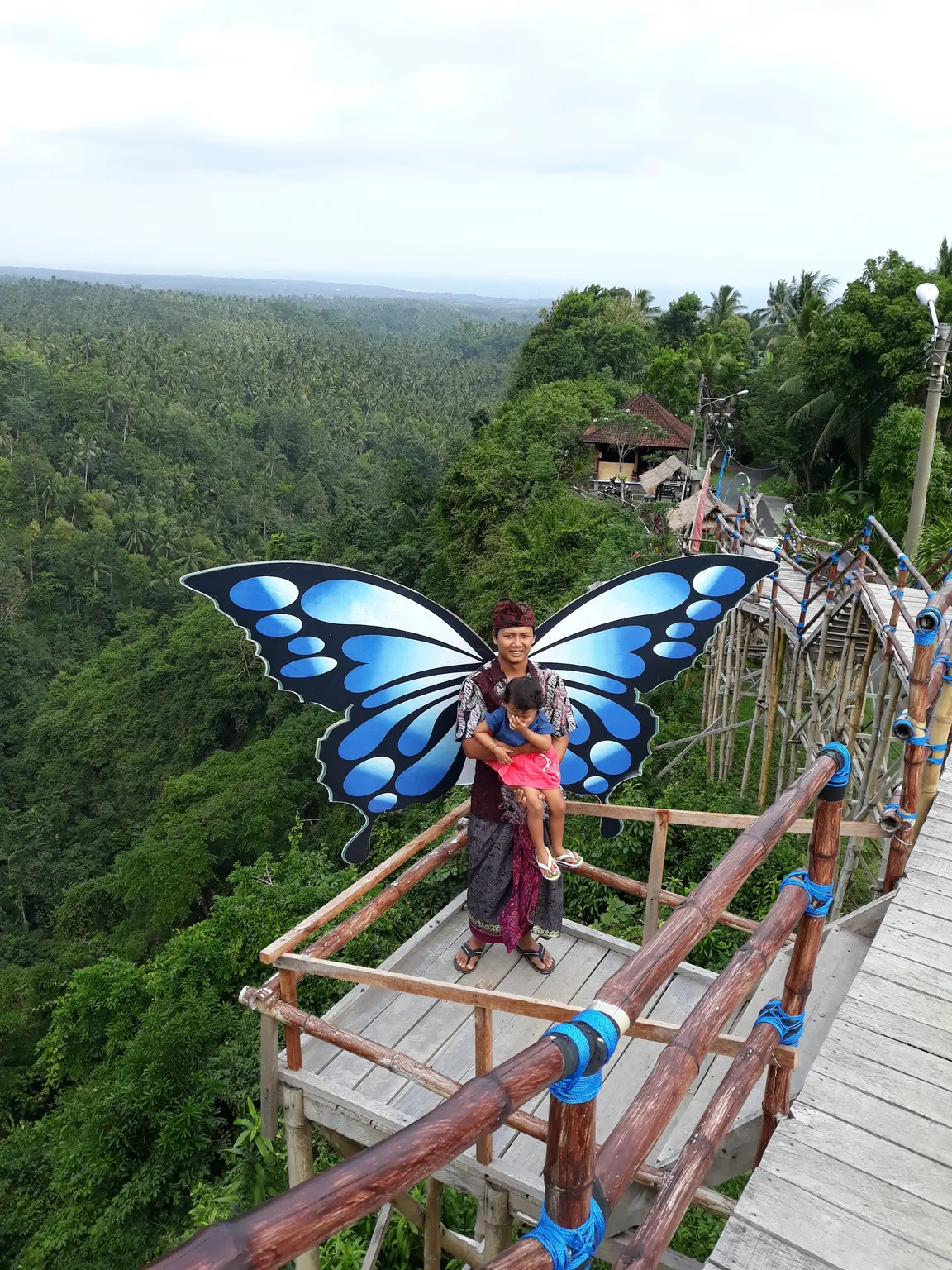 Nature Tourism Green Cliff