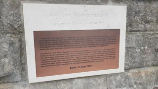 Figura Św.Nepomucena