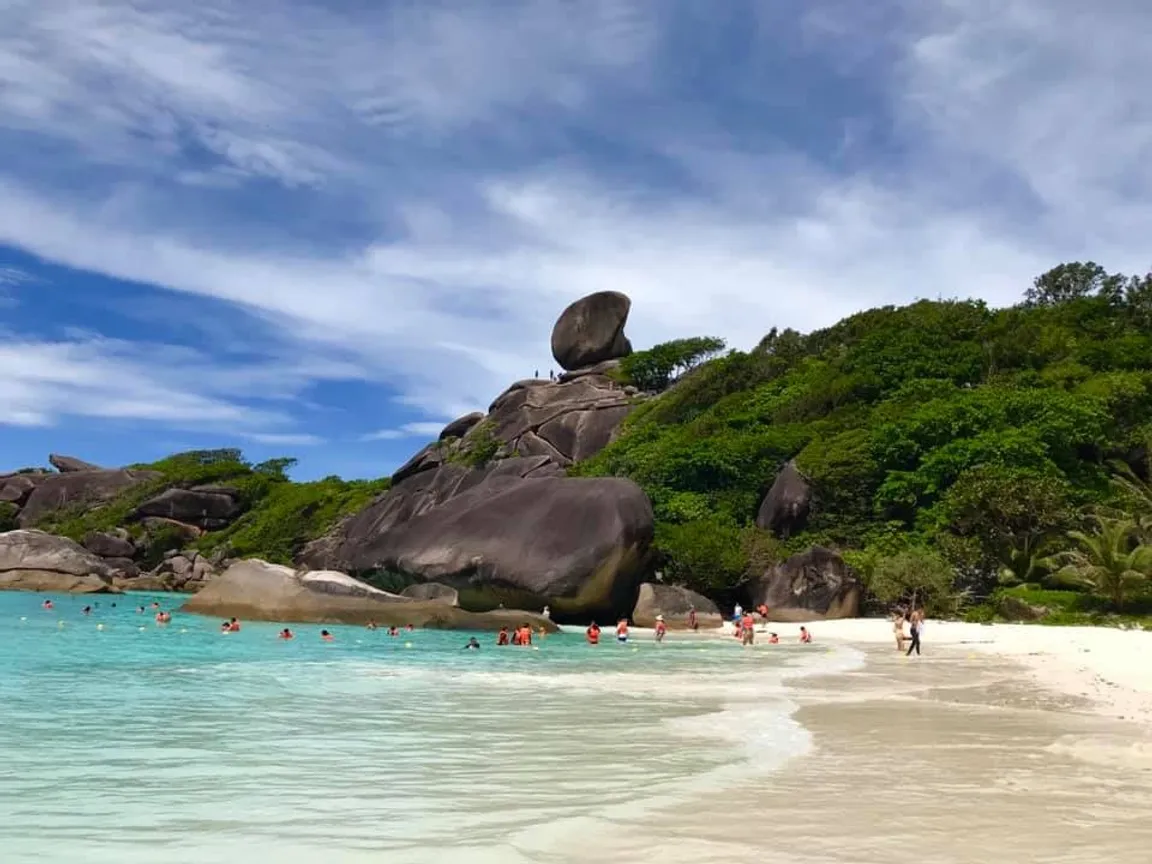 Khao Lak Explorer Diving Center: Similan Islands Liveaboard & Day Trips Richelieu Rock
