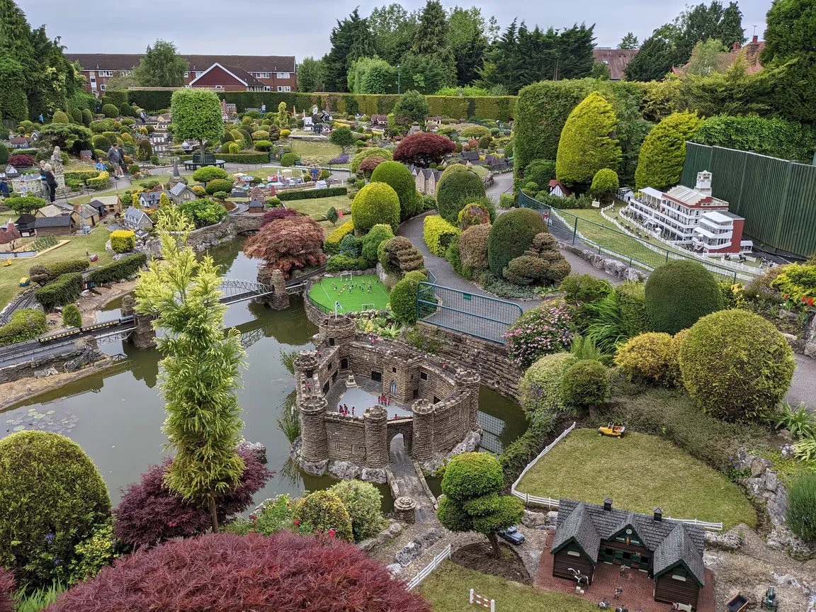 Bekonscot Model Village & Railway