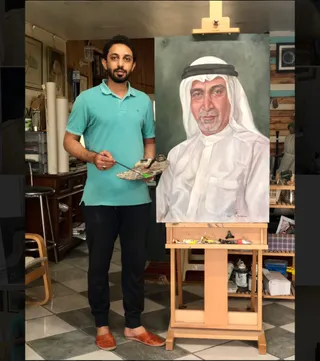Khalil_arts studio مرسم الفنان خليل