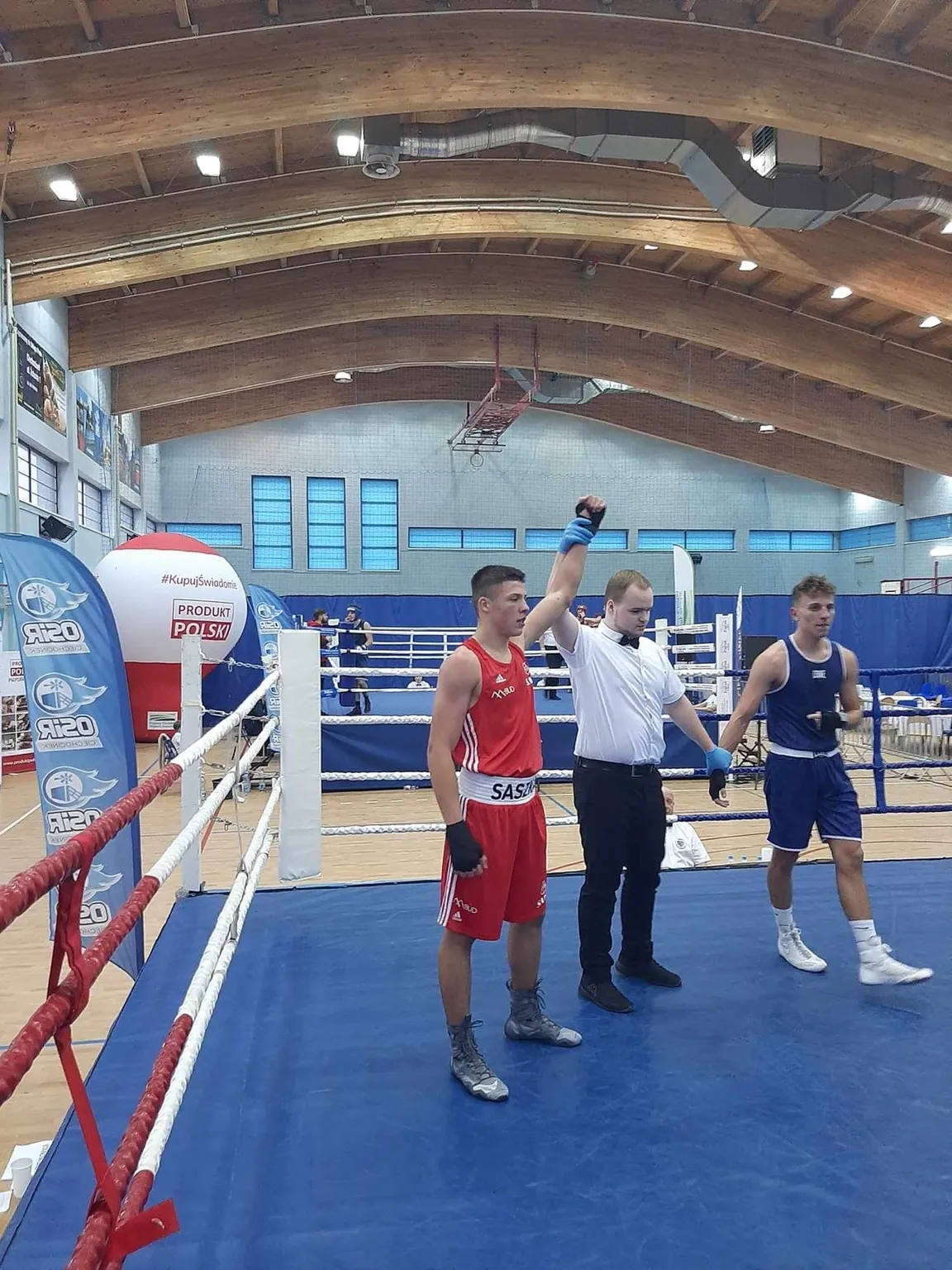KS SAKO Gym Boxing Ring Raiders