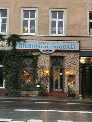 Niebieskie Migdały