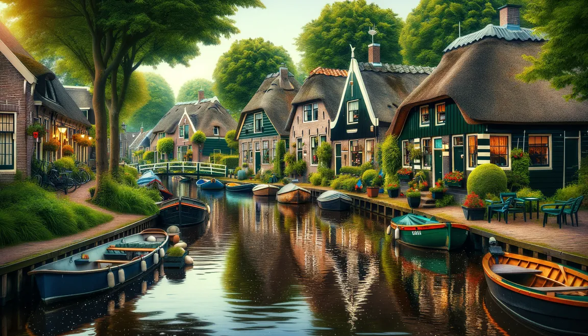 Rodzinne atrakcje w Giethoorn: przygoda dla małych i dużych