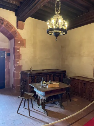 Castle of the Œdenbourg