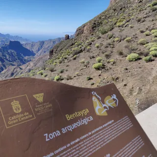 Hiking Area Roque Bentayga