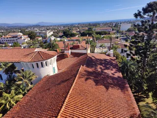 Santa Barbara County Courthouse Gardens