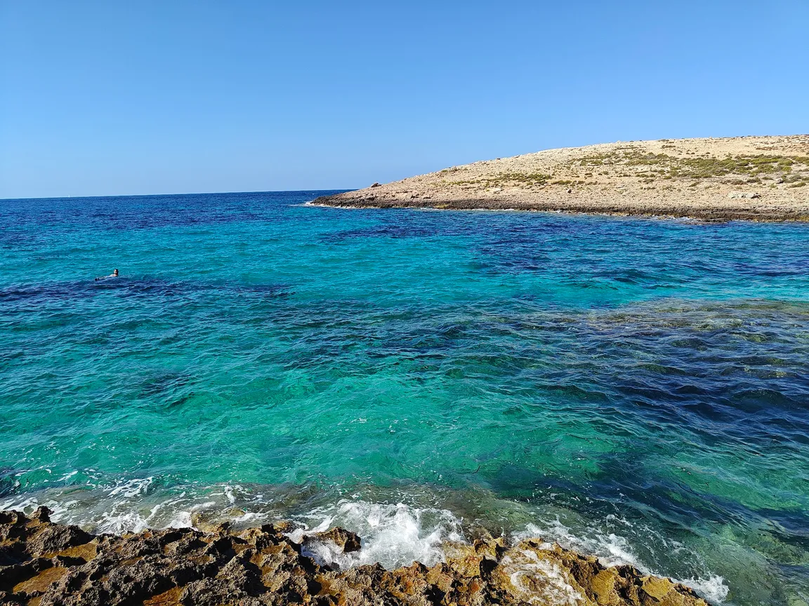 Coral lagoon