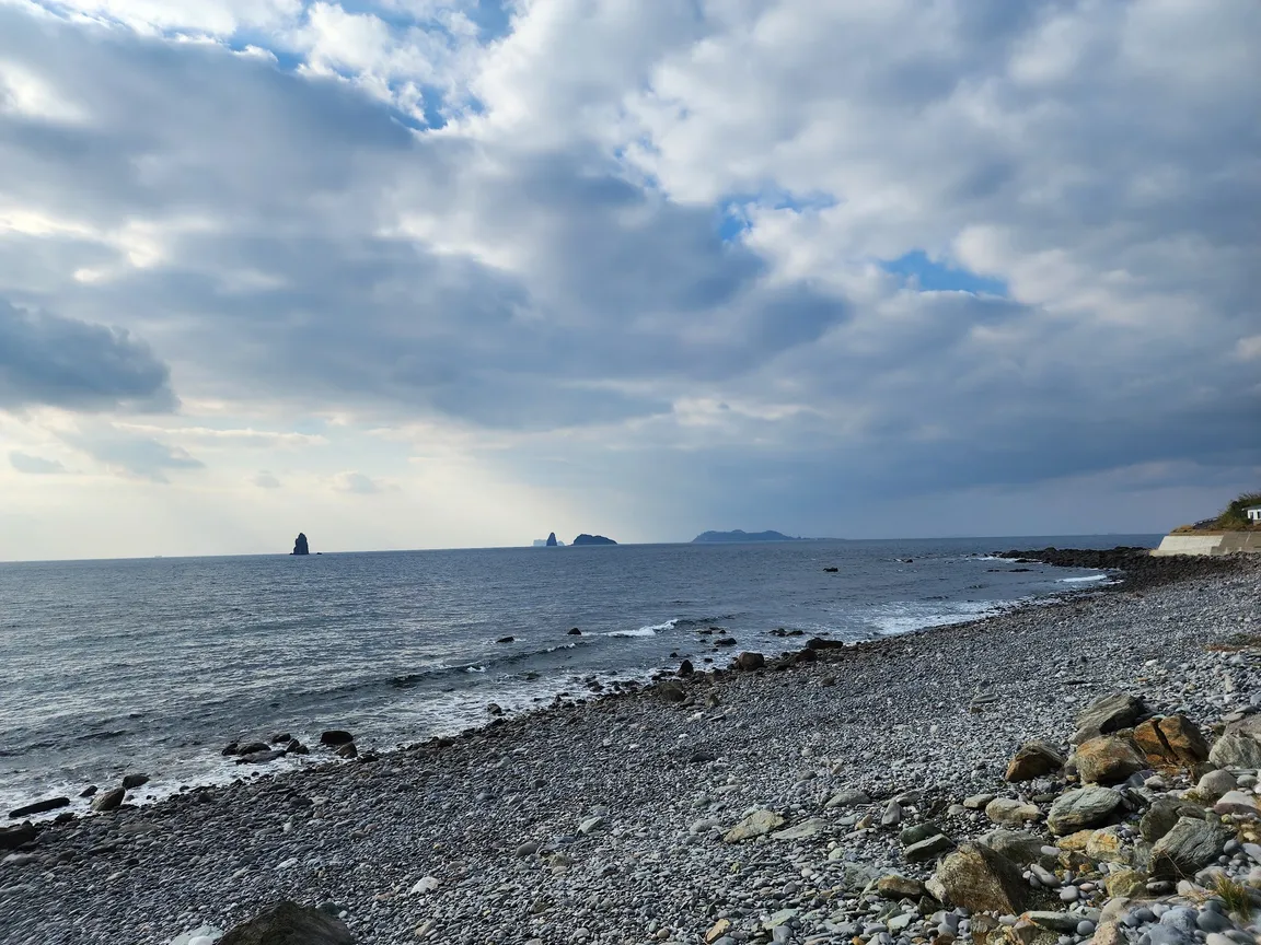 外海の大野集落