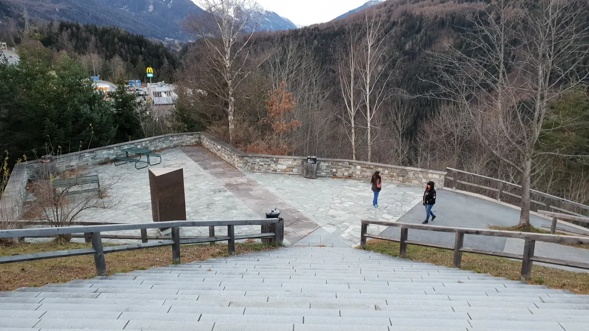 Aussichtsplattform Europabrücke