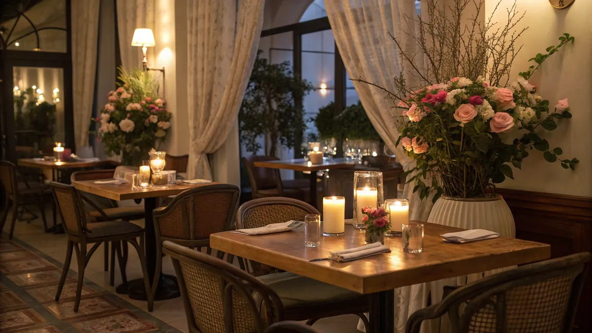 Romantyczne restauracje