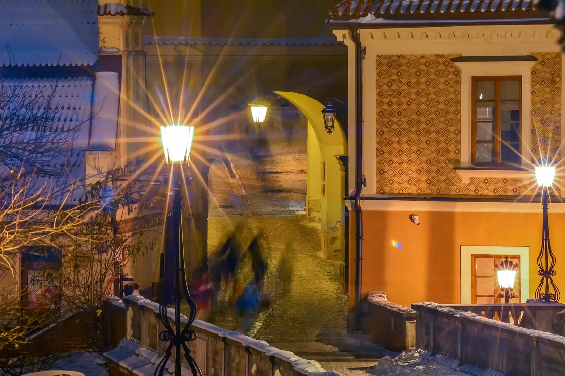 Brama Grodzka (Żydowska) w Lublinie