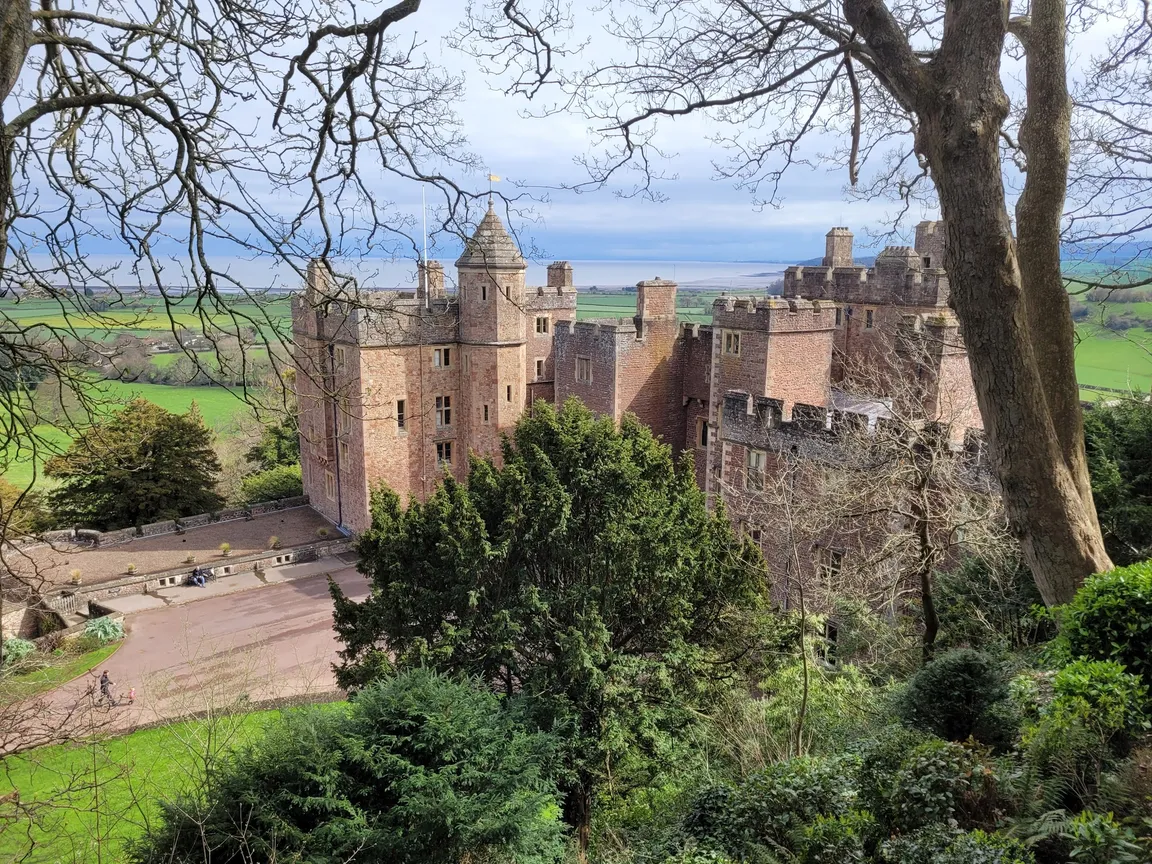 National Trust - Dunster Castle and Watermill