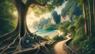 Biking