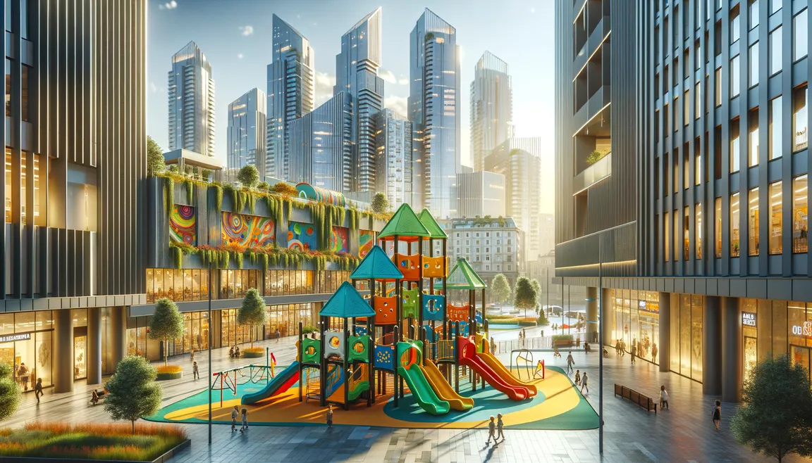 Warsaw: Playgrounds in the Capital Downtown