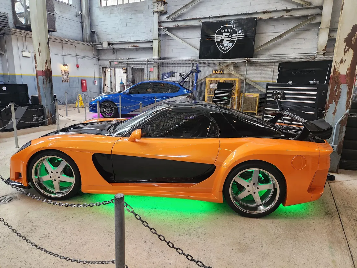 Fast & Furious: Supercharged