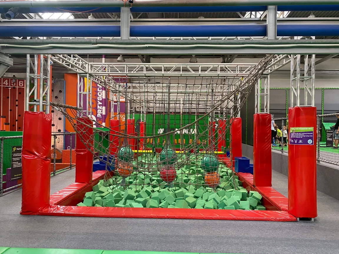 GOjump Park Trampolin Wrocław