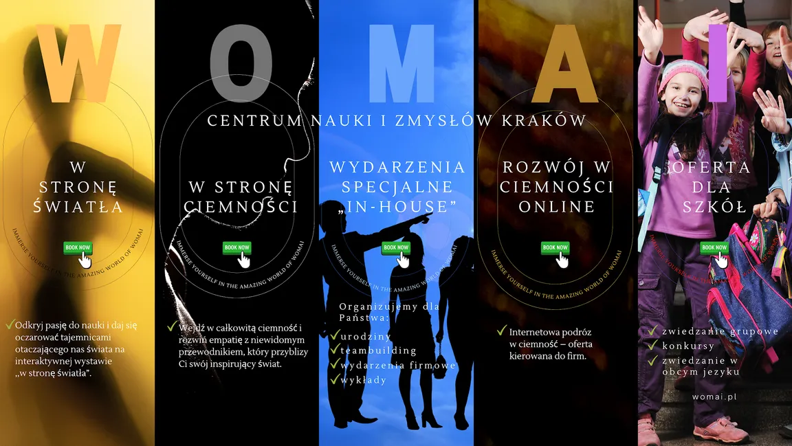 WOMAI Kraków Centrum Nauki i Zmysłów