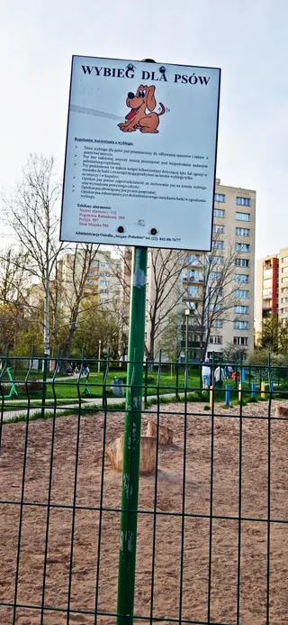 Wybieg dla psów