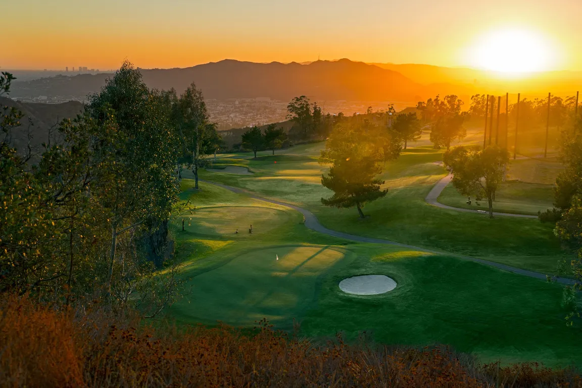 Scholl Canyon Golf Course