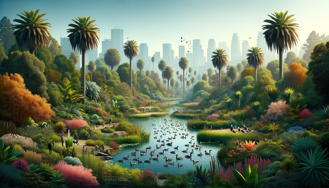 Flora and fauna of Los Angeles: feel the unique climate of California nature