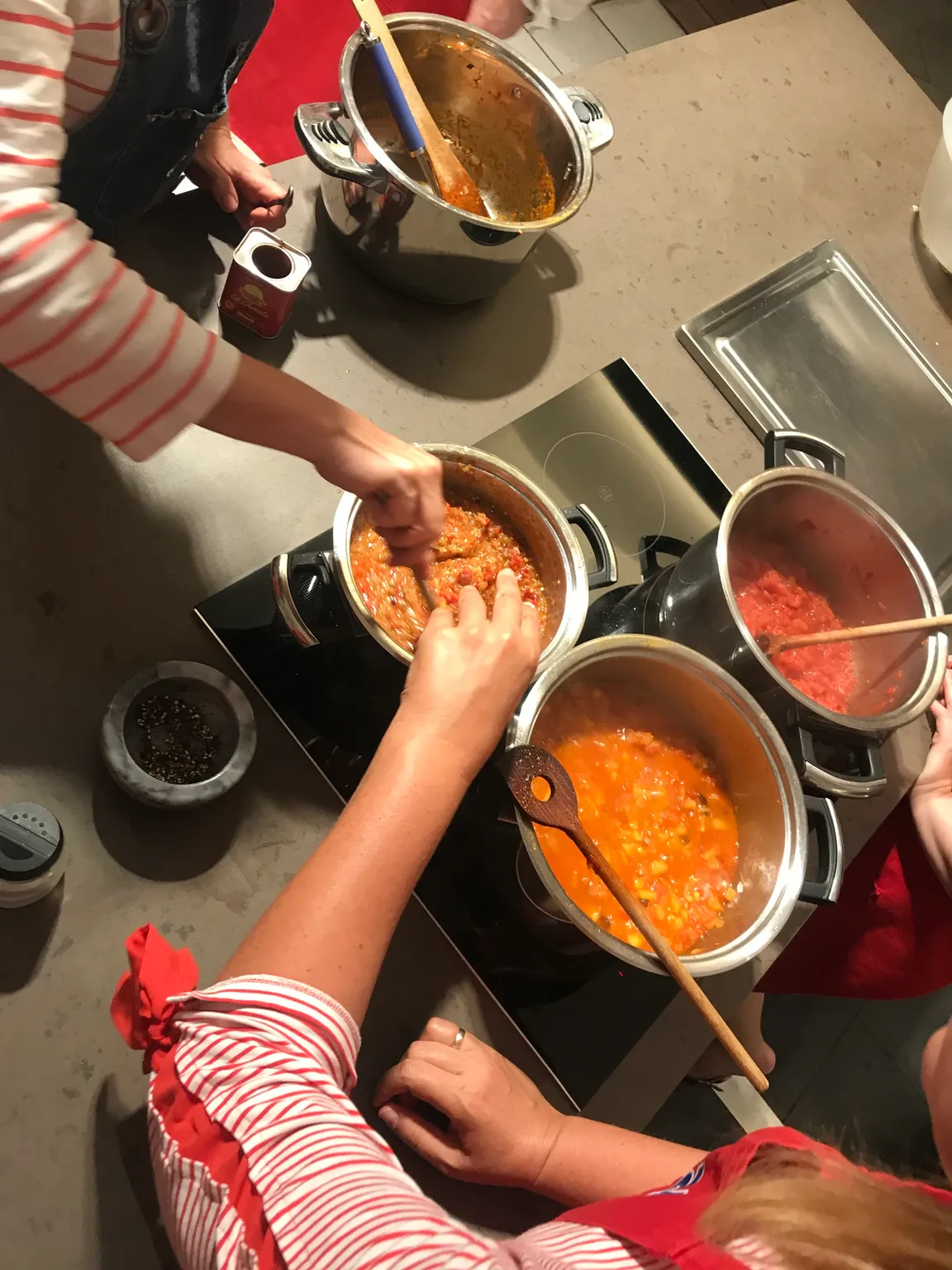 Salt `N Pepper cooking school
