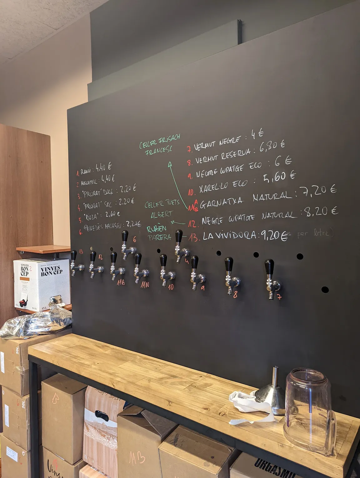 Venivinum Whine Shop | Barcelona