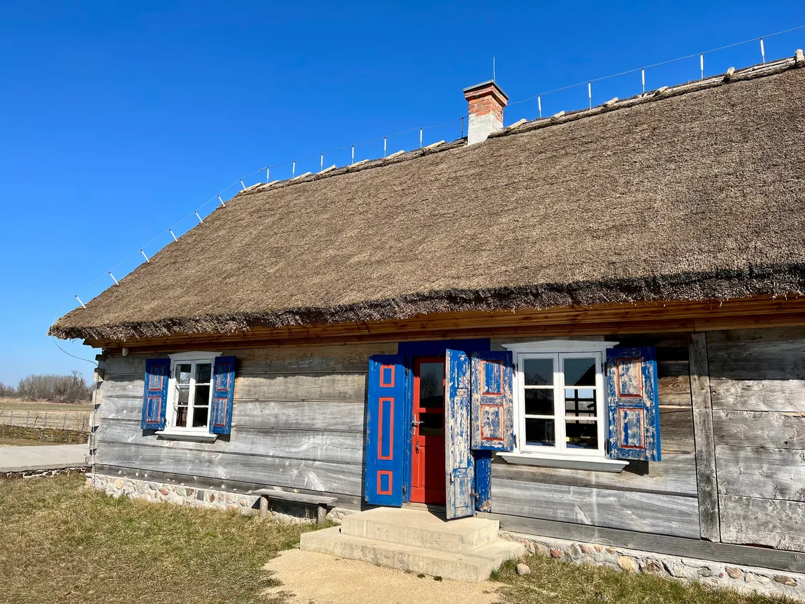 Skansen Osadnictwa Nadwiślańskiego w Wiączeminie Polskim