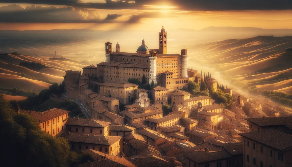 Urbino: birthplace of Raffaello (that painter, not the Ninja Turtle)