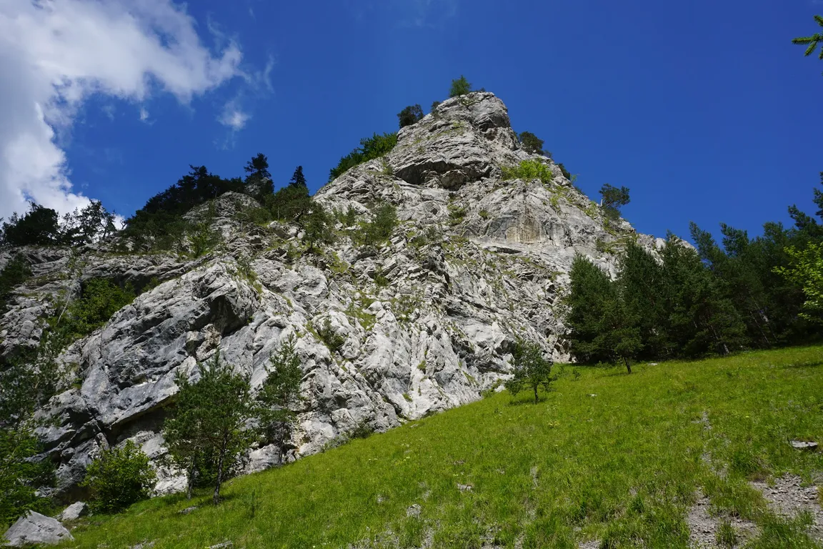 Vodopád v doline Červené Piesky