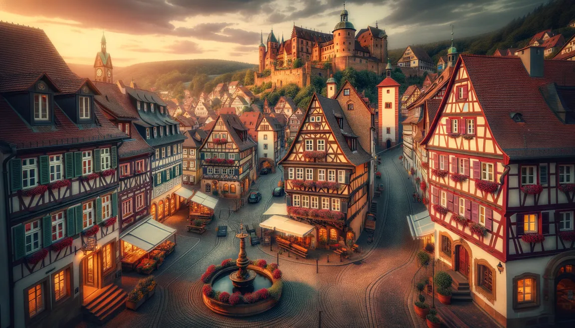 Romantic getaway to medieval Marburg: discover the charm of a German town